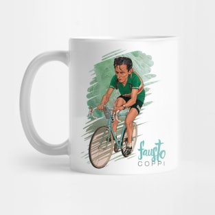 Fausto Coppi Mug